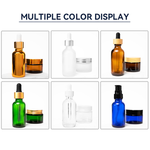 Bán Buôn Rỗng Matte Màu Đen 5Ml 15Ml 30Ml 50Ml <span class=keywords><strong>100Ml</strong></span> Tinh Dầu Chai Nhỏ Giọt Với Nắp Tre - Product Image 4