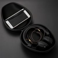 Étui de transport EVA grande capacité pour casque sans fil, étanche, antichoc, résistant à l'eau, sac pour écouteurs, boîte de rangement rigide en EVA