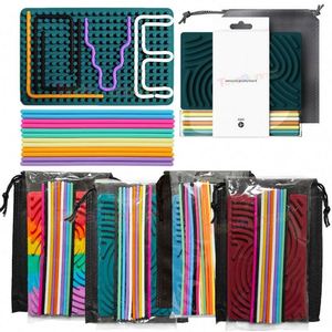 Tablero Sensorial Plegable de Espuma de Silicona y PU, Juguete de Actividades para Calmar el Estrés, la Ansiedad, el TDAH y el Autismo, Juguete Sensorial Silencioso de Plástico - Product Image 3