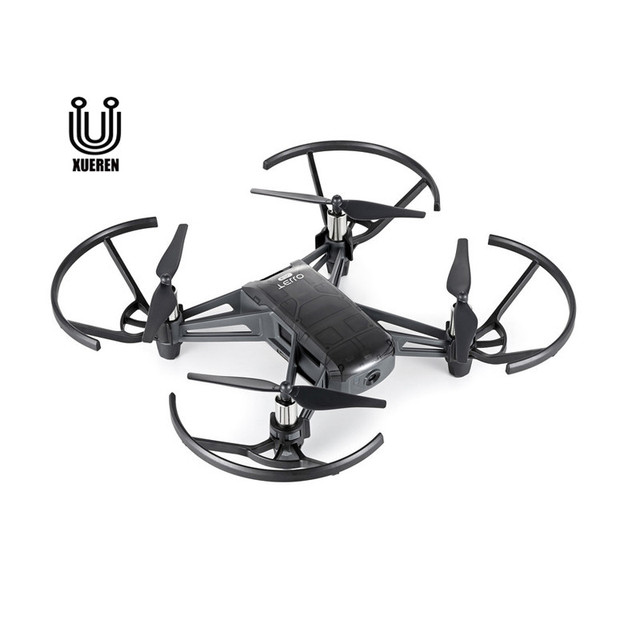New Tello Mini Drone Coding Education 720P HD Camera 8 Channels 100m Plastic Remote Control Toys WIFI FPV RC