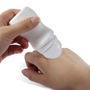 Biểu tượng tùy chỉnh 30ml 50ml 90ml <span class=keywords><strong>100ml</strong></span> cuộn trên chai bơm lại nhựa khử mùi nước hoa <span class=keywords><strong>container</strong></span> với bóng Applicator bao bì - Product Image 4