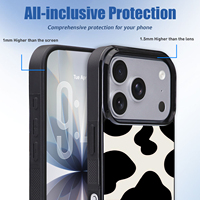 Coque de protection personnalisable à impression magnétique 2D par sublimation pour iPhone 18 17 16 Pro Max