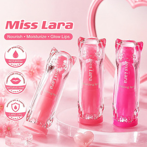 Bálsamo Labial Miss Lara con Forma de Gato, Cambia de Color con la Temperatura, Hidratante, Nutritivo y de Larga Duración - Product Image 1