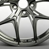 Jantes en alliage d'aluminium forgé léger sur mesure, 16-24 pouces, pour voitures de luxe et de performance, BMW, Mercedes, Porsche, Tesla