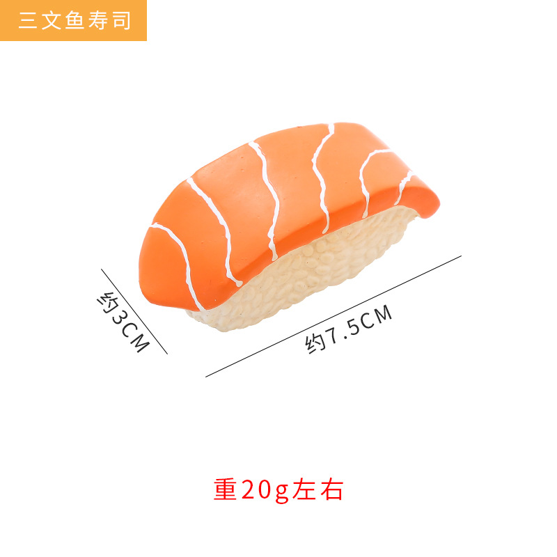 Salmon sushi