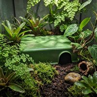 Boîte à serpents en plastique surdimensionnée pour l'élevage en gros, surface lisse, abri sûr pour les grands reptiles, tortues et serpents