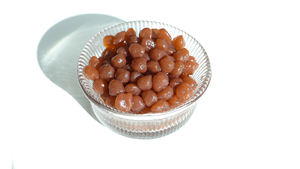 बोबा सामग्री लिची पोपिंग बोबा फल रस टॉपिंग कोनजैक बोबा - Product Image 4