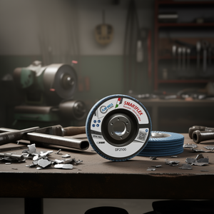 Disque à lamelles Fervi Smartflex 115 mm, meule sans fer pour le métal - Product Image 2