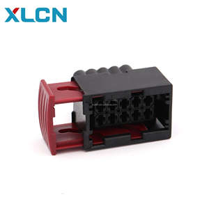 10Pin तार दोहन प्लग GF + 30 पीबीटी/एबीएस कनेक्टर की कार हेडलाइट विधानसभा 1-965424-1 - Product Image 2