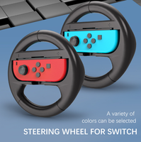 Gadgets de jeu, volant de jeu, design ergonomique, réponse sensible, compatible avec Switch OLED JOYCON, manette de jeu