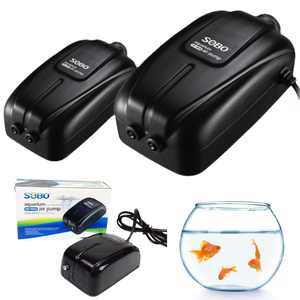 <span class=keywords><strong>Sobo</strong></span> Instelbare Luchtstroom <span class=keywords><strong>Aquarium</strong></span> Luchtpomp <span class=keywords><strong>Aquarium</strong></span> <span class=keywords><strong>Aquarium</strong></span> Aquariums - Product Image 1