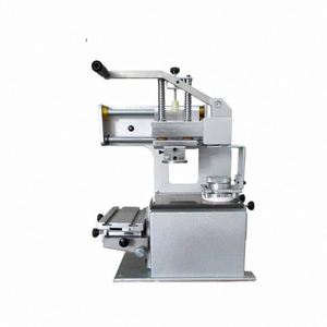Máquina de tampografía manual para logotipos y letreros, sistema de tintero abierto, 20 kg - Product Image 5