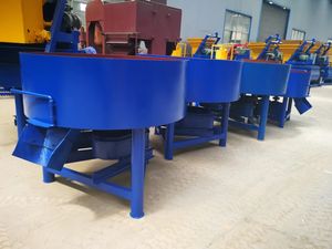 Mélangeur vertical mobile à plat pour béton Mélangeur de mortier Mélangeur à ciment 500 pour béton - Product Image 2