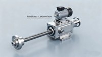 Machine de fraisage verticale à 5 axes de haute précision pour profilés en aluminium, robuste et automatique