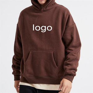 Tùy Chỉnh 500 GSM Cotton Dày Thêu Quá Khổ Hoodies Trống Đồng Bằng Không <span class=keywords><strong>C</strong></span>ó Chuỗi Unisex Biểu Tượng Tùy Chỉnh <span class=keywords><strong>C</strong></span>ộng Với Kích Thướ<span class=keywords><strong>c</strong></span> <span class=keywords><strong>C</strong></span>ủa Nam Giới Hoodies - Product Image 2