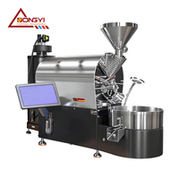 Torréfacteur à café commercial REEKSS 2 kg, 3 kg, 6 kg, machine à torréfier les grains de café entièrement automatique