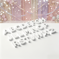 Nouveauté 2026 : Lettres en peluche personnalisées, 2 styles au choix, alphabet A-Z, chiffres 0-9, 70 cm, couleur personnalisée, décoration pour mariage, fête, maison