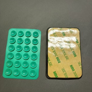 Non Slip Sucker Mat Mobile Phone Suction Cup <b>Silicone</b> Sucker Cup for Charging Treasure - Product Image 6