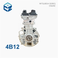 Ensemble de moteur 4B12 de pièces d'auto neuves et d'occasion 2.4L pour Mitsubishi Outlander Lancer 4 cylindres essence carburant