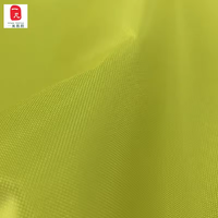 Tissu imperméable Oxford 300D Enduit d'argent, cryptage épais de protection UV, pour l'extérieur, auvent, utilisation extérieure
