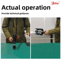 Ensemble d'outils de sauvetage incendie Belton EHK-5A, ouvre-porte hydraulique électrique, briseur, accessoire de démolition, lutte contre les incendies
