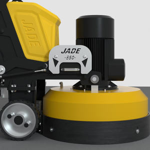 Schleifmaschine mit Sitz und 4 Köpfen, Schwerlast-Betonbodenschleifer mit Vakuum für Handschub-Epoxidentfernung - Product Image 2