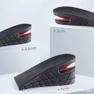 Solette per aumentare l'altezza montacarichi per <span class=keywords><strong>scarpe</strong></span> Air up a <span class=keywords><strong>3</strong></span> strati soletta per <span class=keywords><strong>scarpe</strong></span> con rialzo inserti per sollevamento tacchi da 6 <span class=keywords><strong>cm</strong></span> per <span class=keywords><strong>uomo</strong></span> e donna - Product Image 5