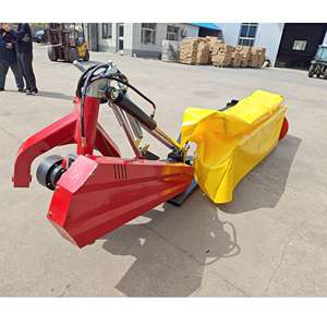 Segadora de Tambor Industrial de 2 Tiempos y 7 Discos con Cuchillas Reforzadas para la Cosecha Intensiva de Forraje y Biomasa - Product Image 5