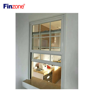 <span class=keywords><strong>Fenêtre</strong></span> coulissante verticale en <span class=keywords><strong>aluminium</strong></span> classique <span class=keywords><strong>fenêtre</strong></span> en verre <span class=keywords><strong>guillotine</strong></span> - Product Image 3