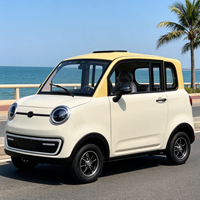Mini voiture électrique tout-terrain, véhicule utilitaire électrique à 4 roues, SUV électrique compact, petit véhicule électrique tout-terrain
