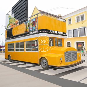 Camion de vente de nourriture 2025, rôtissoire à poulet, remorque de nourriture avec équipement de cuisine complet, camion à kebab, restaurant mobile - Product Image 6