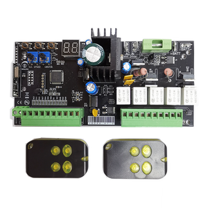 แผงวงจรพีซีบีแบบยูนิเวอร์แซล 12V/24V สำหรับระบบควบคุมประตูสวิงอัตโนมัติแบบแขนคู่ แผงควบคุมอัจฉริยะ - Product Image 2