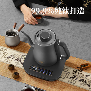 Hervidor Eléctrico Tang Zhou de 250 ml, Cuerpo Metálico, Control de Temperatura Constante, Uso Doméstico - Product Image 4