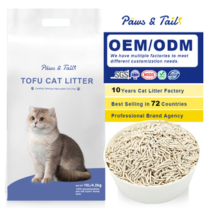 Prezzo all'ingrosso Premium impianto di produzione Tofu <span class=keywords><strong>lettiera</strong></span> per gatti ad alta efficienza dispositivo per profumare Tofu <span class=keywords><strong>gatto</strong></span> <span class=keywords><strong>lettiera</strong></span> Tofu sabbia - Product Image 1