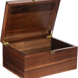 Wooden Jewelry Storage <b>Box</b> With Lid For Rings <b>Earrings</b> Watches Desktop Organizer - Product Image 5