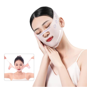 <strong>Face</strong> Slimming Bandage V Line <strong>Face</strong> <strong>Shaper</strong> Lifting up Belt for Thin Chin Cheek - Product Image 1