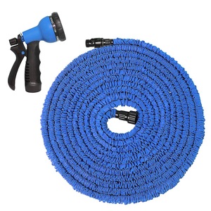 100ft מתכווננת צינור גינה להרחבה לחץ דם תרסיס מים אקדח כביסה גינה אספקה מכונית גינה - Product Image 5