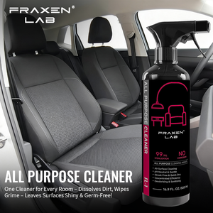 Nettoyant tout usage multi-surfaces, spray de nettoyage quotidien <span class=keywords><strong>pour</strong></span> l'intérieur et l'extérieur des voitures, plastique, <span class=keywords><strong>cuir</strong></span>, verre, vinyle, éliminateur de saleté - Product Image 4