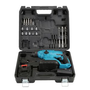 Trapano a Percussione Elettrico al Litio 20V Leggero Multifunzione per Applicazioni Industriali e Fai-da-Te, Alimentato a Batteria - Product Image 5