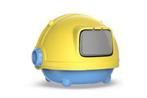 Caja de arena para gatos y accesorios de muestra Muebles de arena elegantes con cajas de arena inspiradas en la naturaleza de los gatos - Product Image 5