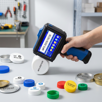 Impresora de Inyección de Tinta Portátil WAISU de 12.7 mm, Nueva, en Oferta, Impresora Térmica de Mano para Imprimir Imágenes, Logotipos y Fechas en PVC, Metal y Madera