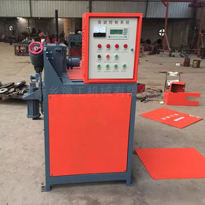 Máquina de fabricación de anillos circulares de alambre mental CNC, máquina dobladora de estribos de refuerzo, máquina automática de barra espiral - Product Image 1