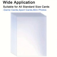 Protège-cartes souple pour cartes de sport Ultra Pro 35 PT, pochettes de présentation pour cartes à collectionner, étuis de protection pour cartes Penny