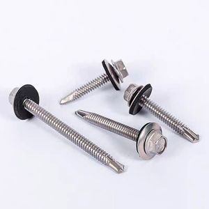 Đầy Màu sắc Hex mặt bích Giàn đầu máy giặt đầu vách thạch cao tự vít khoan vít với tip - Product Image 3