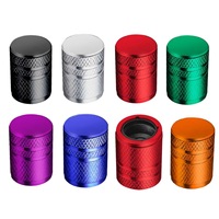 Pièces en aluminium universelles, capuchons de valve de pneu personnalisés pour voitures, camions, motos, SUV, vélos
