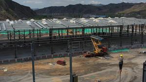 Goedkope Kippen Pluimveebedrijf Prefab Metalen Stalen Structuur Boerderij Gebouw Koe Kippen Schuur Schuur - Product Image 4