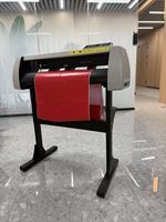 Plotter de Corte de Vinilo Lisbet LB720 de 28 Pulgadas, Cortador de Gráficos Compatible con Formatos HPGL, BMP, DXF, GIF, JPG, JPEG, DST, PLT, AI, Máximo 720 mm