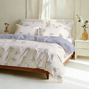 Juego de Ropa de <span class=keywords><strong>Cama</strong></span> <span class=keywords><strong>Infantil</strong></span> Estampada de Algodón 100% Premium, Juego de Funda Nórdica Suave y Cómoda, Ropa de <span class=keywords><strong>Cama</strong></span> <span class=keywords><strong>Infantil</strong></span> Cálida - Product Image 4