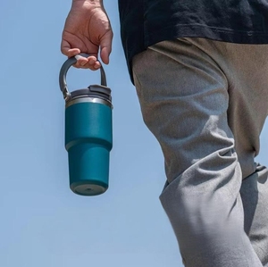 กระติกน้ำสุญญากาศพกพาใส่กาแฟในรถสปอร์ต - Product Image 4