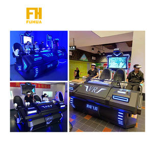 4-Player interattivo tiro VR simulatore di nave spaziale 9D Cinema Arcade gioco di realtà virtuale parco a tema per centro commerciale al coperto - Product Image 6